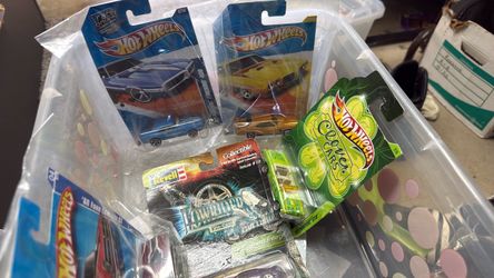 Hot wheels, micro machine, and Lowrider Revel collectors