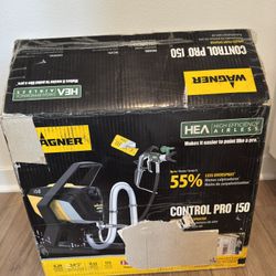 🎨 Wagner Control Pro 150 Airless Paint Sprayer 🎨