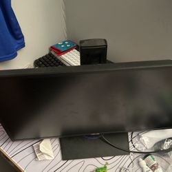 gaming set up
