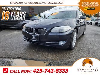 2012 BMW 5 Series