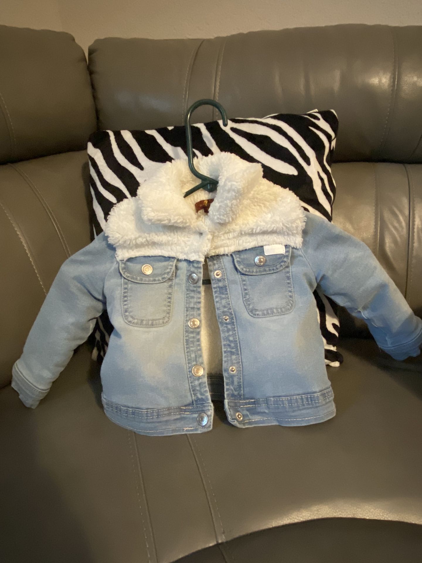 Toddler Girl Jean Jacket