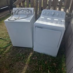 Maytag Washer and GE Dryer