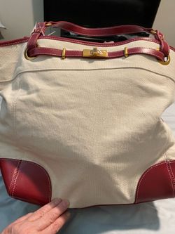 Steve Madden  Viral Trending Canvas Tote