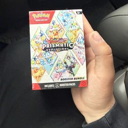 Pokémon TCG: Scarlet & Violet Prismatic Evolutions Booster Bundle Fast Shipping