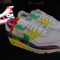 NIKE Air max 90 Grateful Dead University of Oregon 