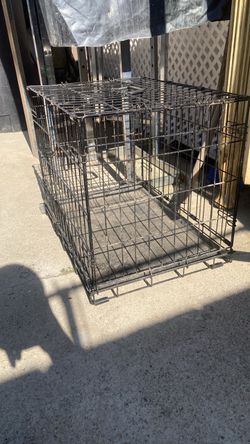 Dog cage