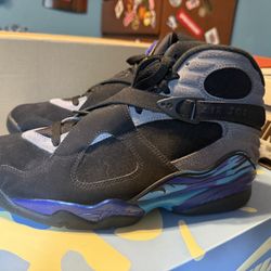 Aqua Jordan 8 Retro (2025)