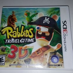 Rabbids Travel in Time 3D for 3DS
