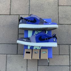 Jordan 1 Low Voodoo Alternate Zion Williamson size 10