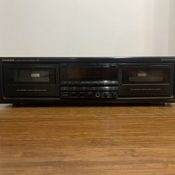 Onkyo Tape Deck