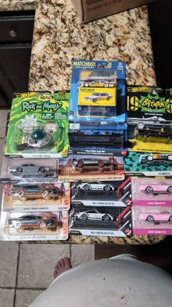 Hot wheels premium lot