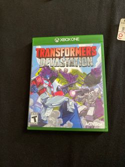 Transformers devastation xbox one