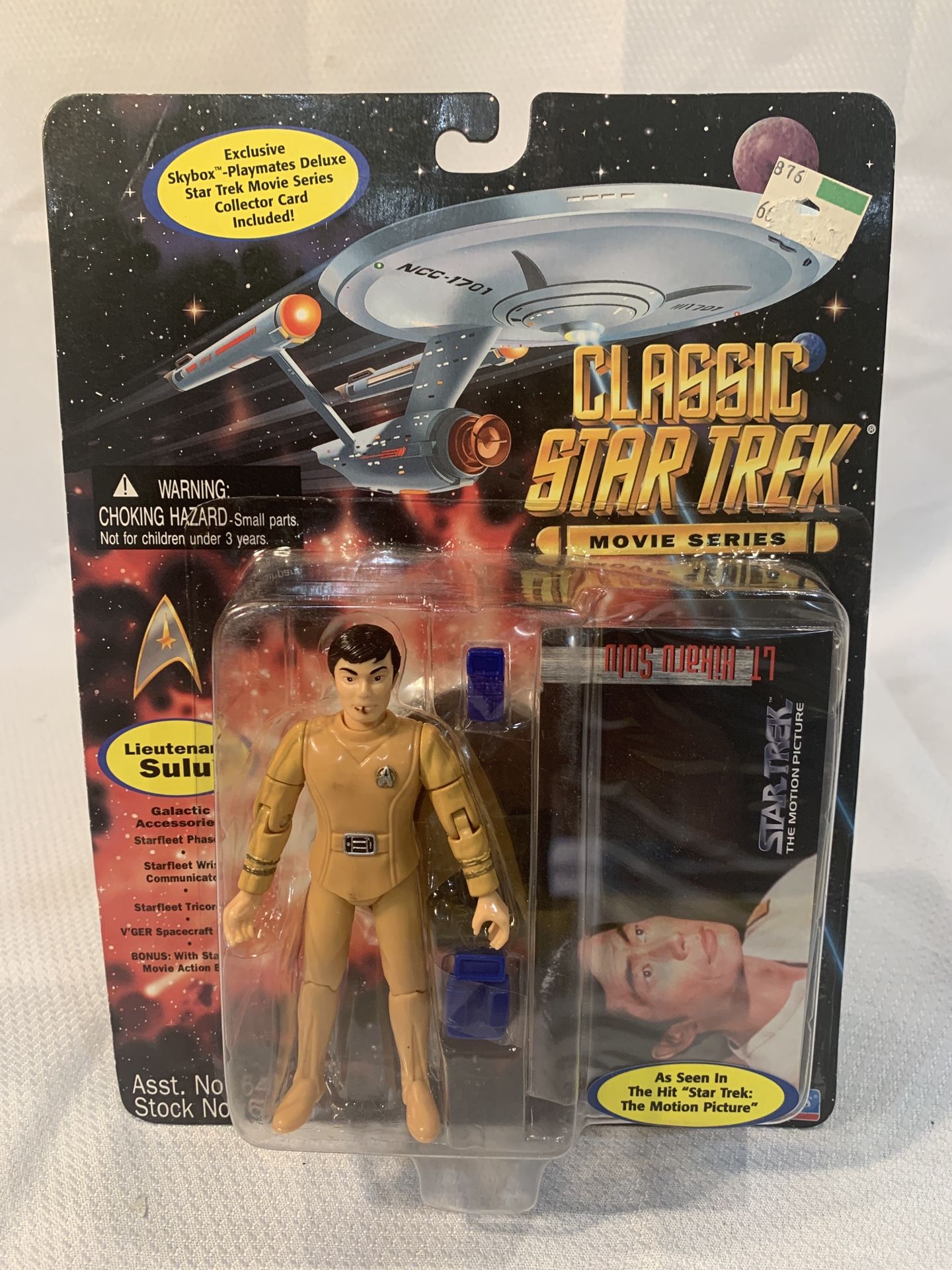 Star Trek Lieutenant Sulu Action Figure