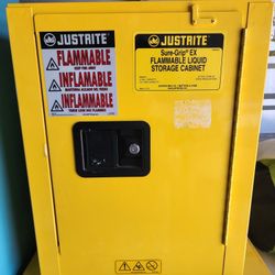 Flammable Safety Cabinet 4 Gal Justrite 