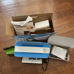 HP Printer with Ink Cartridges, Ream of Paper, and Scanner. All brand new in original box