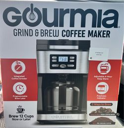 GRIND & BREW COFFEE MAKER