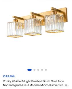 Vanity Bathroom 3-Light Fixture