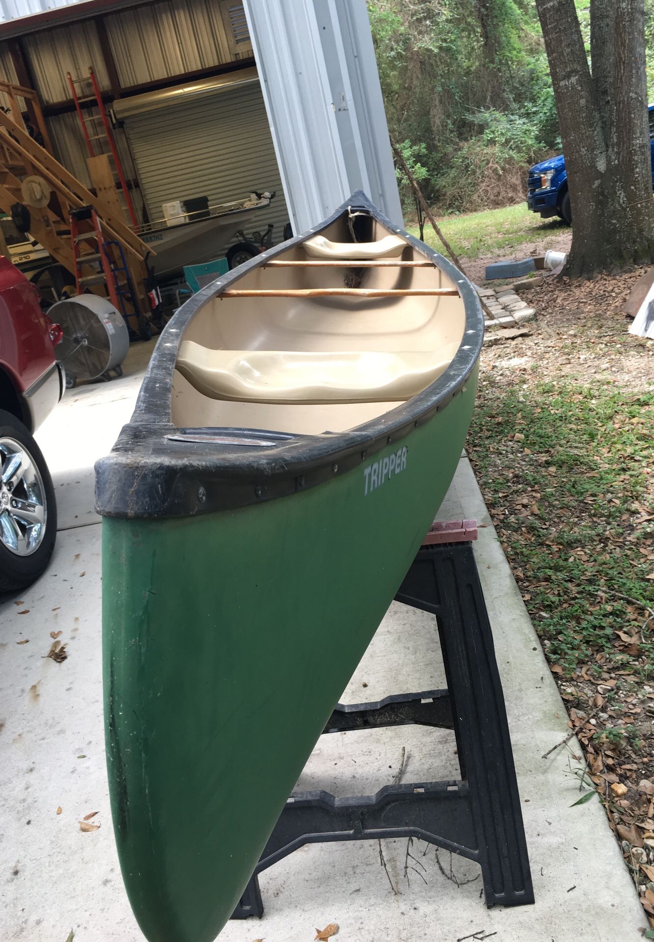 Old Town Tripper Canoe For Sale 42 - pwavucf
