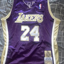 Authentic Kobe Bryant Hall Of Fame Jersey Size Large
