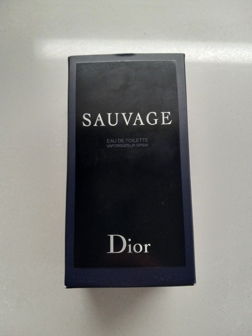 Dior Sauvage 3.4 Oz Big Bottle
