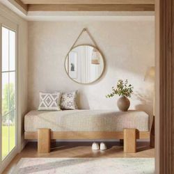 HH0013 55" Upholstered Entryway Bench, Shoe Bench End of Bed Stool with MDF Frame