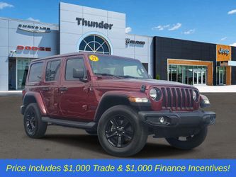 2021 Jeep Wrangler Unlimited