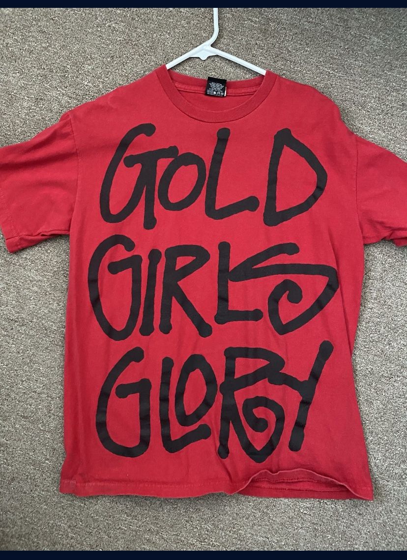 Vintage Stussy Gold Girls Glory Shirt!