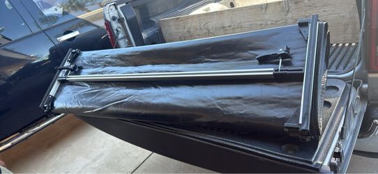 Soft Roll-Up Truck Bed Tonneau Cover
