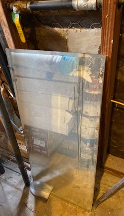 MIRROR WITH DRAWER FOR BATHROOM