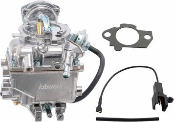labwork Carburetor YFA 1 Barrel Electric Choke Replacement for Ford 4.9L 300 CU F150