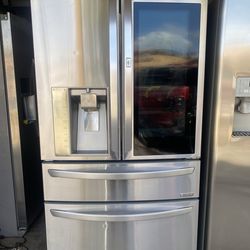 Refrigerator stainless