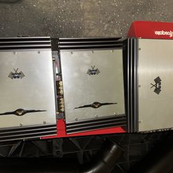 Autotek SS SERIES amplifiers (old School)