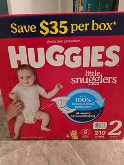 Huggies Diapers