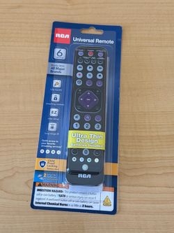 Rca universal remote new
