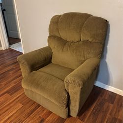 Lazy recliner brown