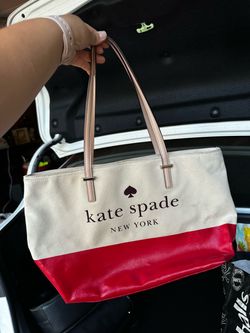 Kate Spade New York Canvas Tote Bag