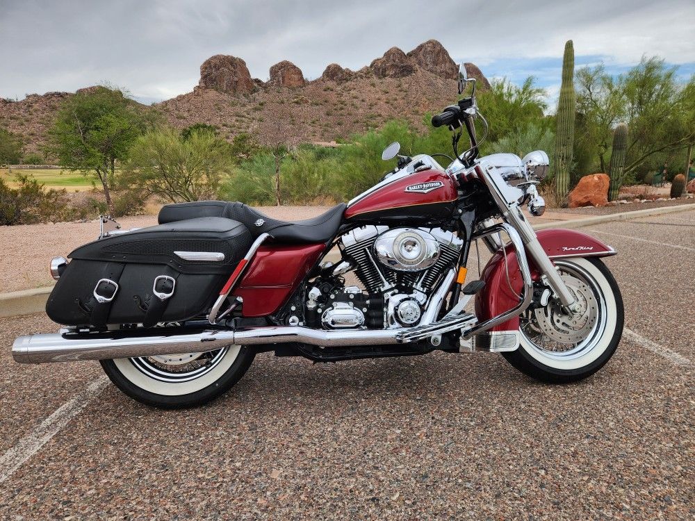 2007 harley davison Road king