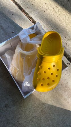 Croc style Slides