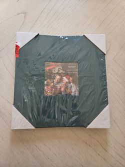 Spbapr Linen Self-Adhesive Photo Album 13.2"x12.8"