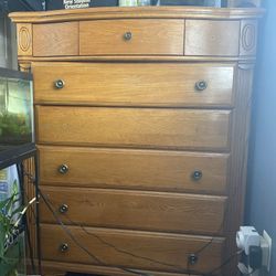 Wooden Dresser