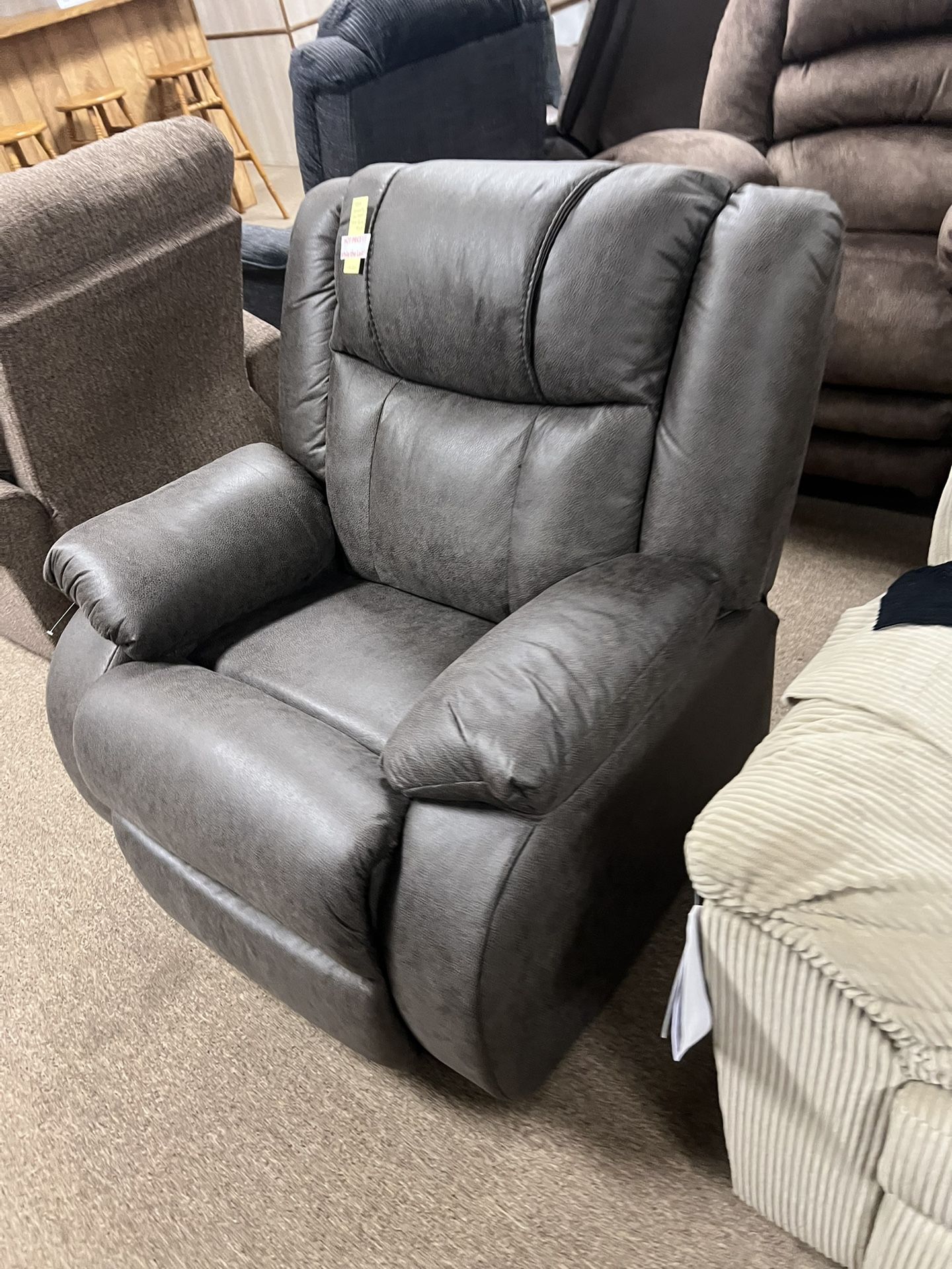 Plush Nice New Recliner!