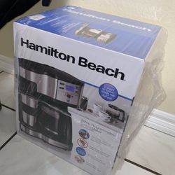 Hamilton Beach Coffee Maker 