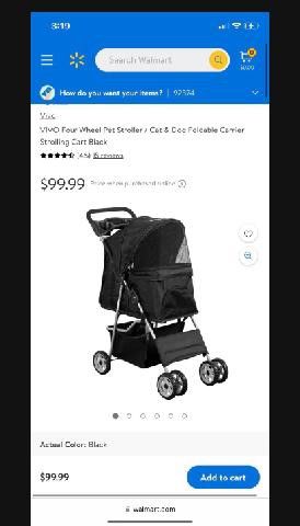 Dog Stroller