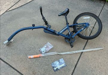 Novara Afterburner Single Speed Trailer Bike.
