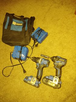 Koblat drill set impact brushless
