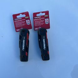 Husky Eight Piece Folding Diamond Hex Key Set