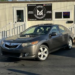 2009 Acura TSX Tech Pkg