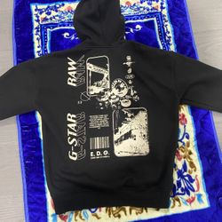 G-Start Thick Hoodie Jacket 