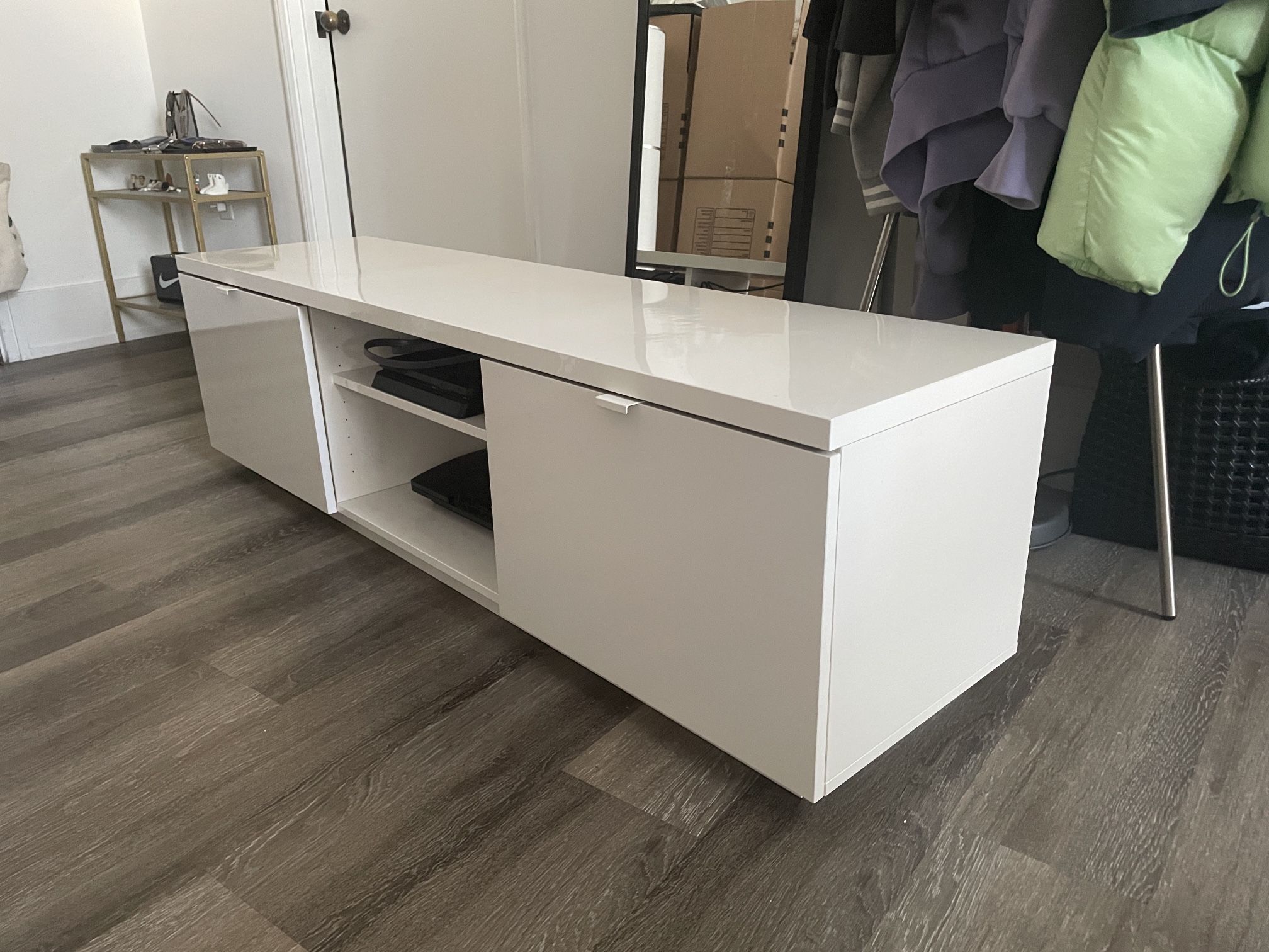 IKEA BYÅS TV Stand for Sale in Los Angeles, CA OfferUp