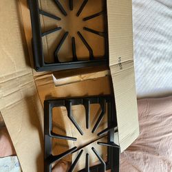 Viking Stove Top Grates (never been used)